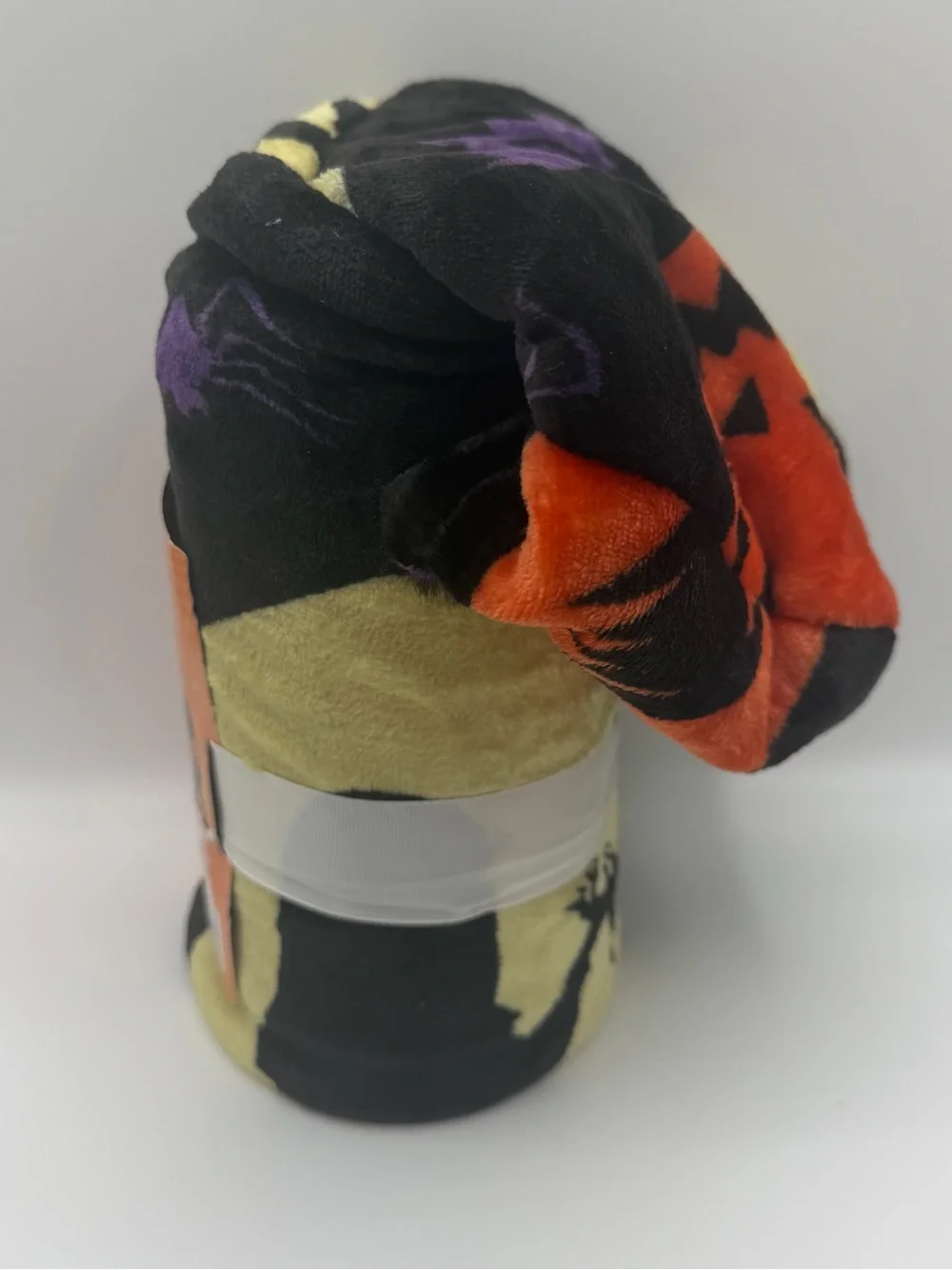 Disney Nightmare Before Christmas Hooded Blanket Plush Throw 40”x60” Halloween